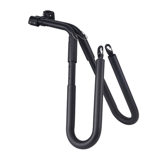 Soporte de Pared para Tabla de Surf y Bicicleta Negro - Image 11