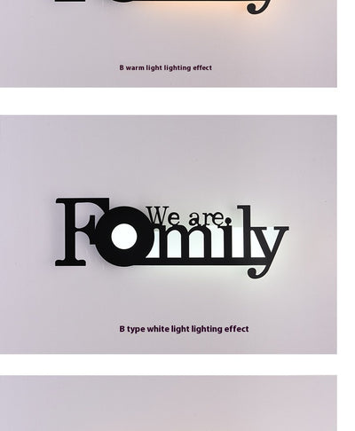 Letras Luminosas LED de Pared - Decoración Creativa - Image 17