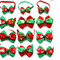 Corbata de Moño Navideño para Mascotas - Gatos y Perros
