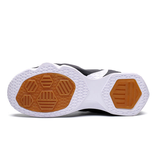 Botas de Baloncesto Deportivas Ligeras para Hombre - Suela Suave y Versátil - Image 13