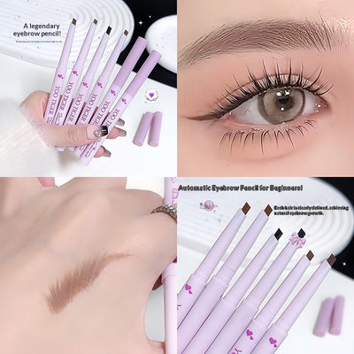 Lápiz de Cejas Triangular Dual con Punta Ultrafina para Cejas Naturales - Image 12