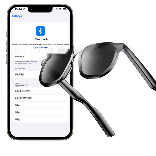 Gafas de Sol Inteligentes con Bluetooth y Llamadas Inalámbricas - Image 5