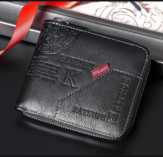 Billetera Vintage Bifold para Hombre - Estilo Europeo y Americano - Image 17