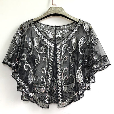 Chal Corto Brillante para Vestido Delgado - Complemento Elegante - Image 16