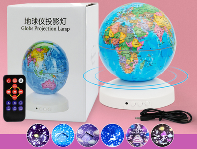 Lámpara Proyector de Cielo Estrellado LED - Image 6