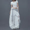 Pantalones Casuales Rotos con Parches Denim para Bailar