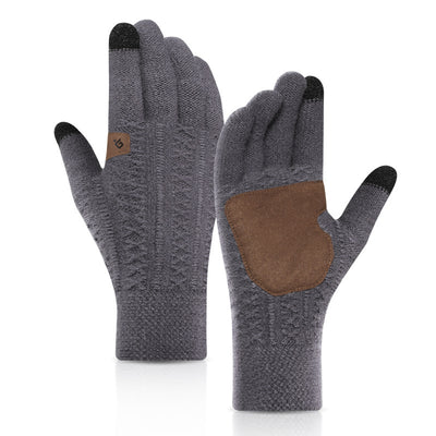 Guantes Tejidos de Negocios Casuales con Pantalla Táctil en Microfibra - Image 5