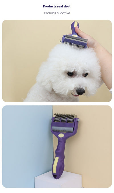 Peine Deslanador Multifuncional para Perros y Gatos - Image 8