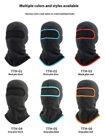 Gorro Polar Térmico para Ciclismo de Invierno - Image 33