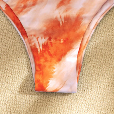 Bikini Tie-Dye Malla Europeo Americano - Image 12