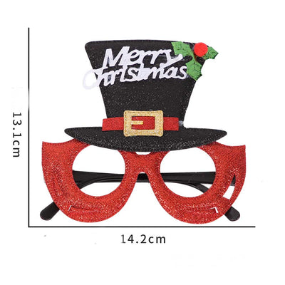 Gafas Decorativas con Astas de Reno para Niños - Accesorio Navideño Divertido - Image 16