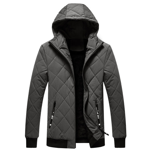 Sudadera de Terciopelo con Capucha para Hombre - Otoño Invierno - Image 15