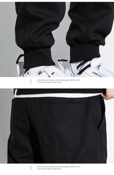 Pantalones Overol Holgados para Hombre Otoño-Invierno Talla XL - Image 16