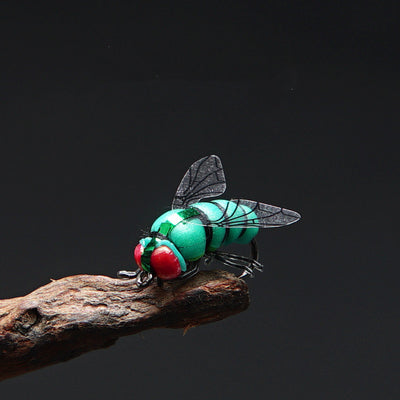 Cebo Artificial Flotante Mosca Biónica para Pesca - Anzuelo Sintético Realista - Image 10