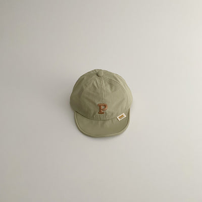 Gorra Infantil con Protección Solar - Diseño Alfabeto - Image 25