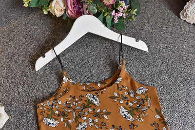 Conjunto Infantil: Blusa Manga Corta con Falda Tirantes - Image 15