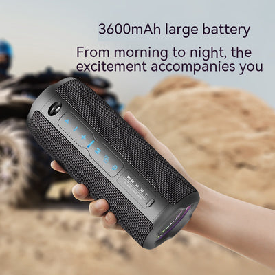 Parlante Bluetooth Resistente al Agua para Vehículos S49Pro - Image 3