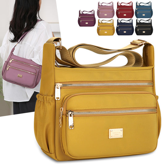 Bolso de Hombro Multicompartimento para Mujeres Activas - Image 17