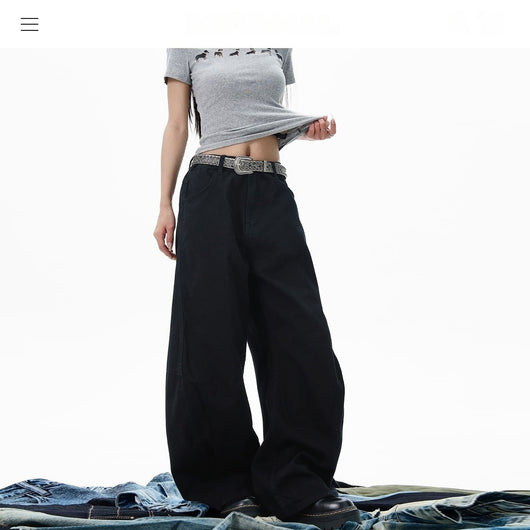 Pantalones Casuales de Verano Blancos Unisex Estilo Americano - Image 4