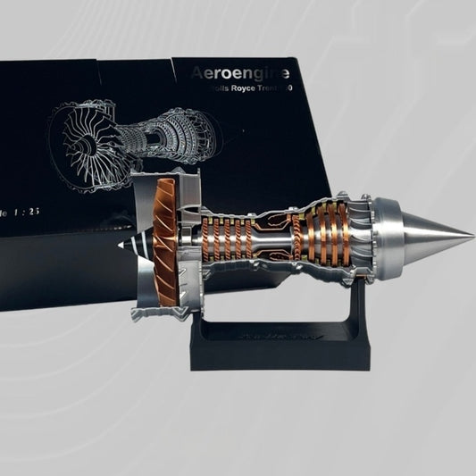 Generador de Aviación Modelo Armado - Decoración Coleccionable