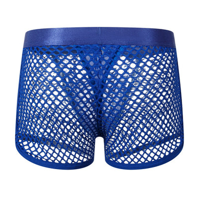 Calzoncillos Tipo Boxer Mesh de Cintura Baja para Hombre - Image 26