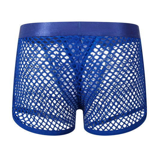 Calzoncillos Tipo Boxer Mesh de Cintura Baja para Hombre - Image 26