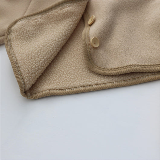 Conjunto de Abrigo Térmico para Bebé con Forro de Felpa - Sudadera y Pantalón 2 Piezas - Image 16
