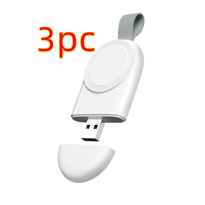 Cargador Magnético Inalámbrico para Apple Watch - Portátil y USB - Image 22