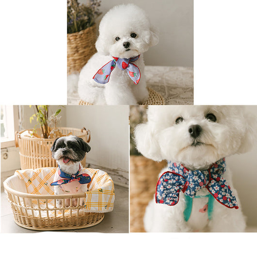 Pañoleta Bandana para Perros y Gatos - Accesorios Adorables para Mascotas Pequeñas y Medianas - Image 18