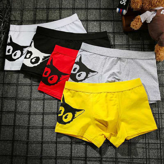 Bóxers de Algodón para Hombre con Estampados Divertidos