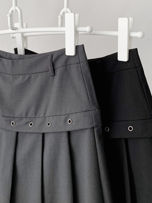 Pantalón Casual Coreano Falsa Dos Piezas con Diseño de Peto - Image 24