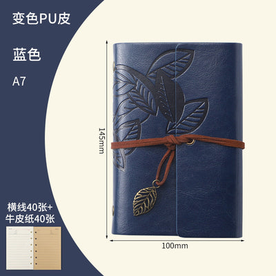 Cuaderno de Viaje Hojas Sueltas Vintage - Diario Creativo Zhiqiu - Image 48