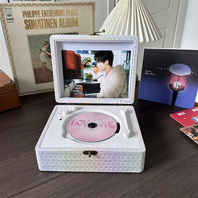 Reproductor CD Retro con Bluetooth y Parlante Integrado - Image 17