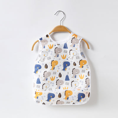 Babero Reversible Impermeable con Protección Frontal para Bebés - Image 10