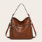 Bolso Crossbody Casual para Mujer con Gran Capacidad y Cierre de Cremallera