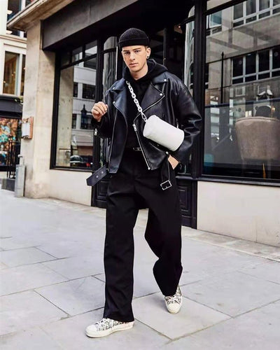 Gorro de Lana Tejido Estilo Coreano para Otoño e Invierno - Image 19