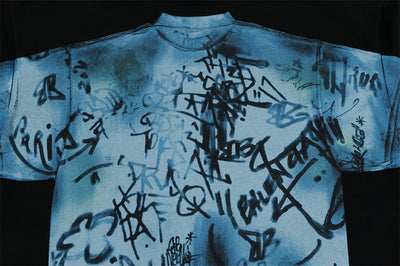 Camiseta Estampada Graffiti para Hombre - Image 10