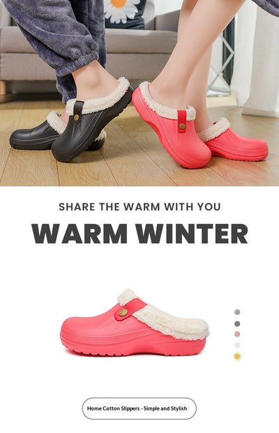 Pantuflas de Algodón con Forro Polar para Hombre - Image 14