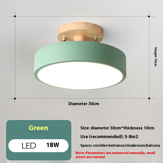 Lámpara de Pasillo Minimalista Nórdica Creativa para Entrada - Image 17