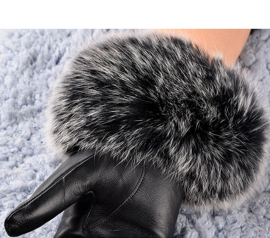 Guantes Térmicos para Mujer con Forro de Lana de Oveja - Image 8