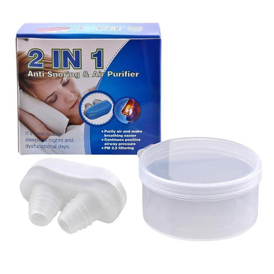 Clip Antirronquidos - Dispositivo Nasal para Dormir Mejor - Image 2