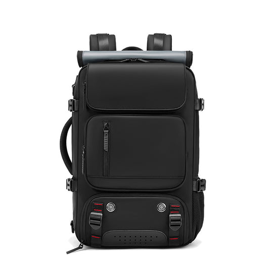 Mochila de Viaje de Gran Capacidad para Hombre con Compartimento para Laptop Impermeable - Image 6