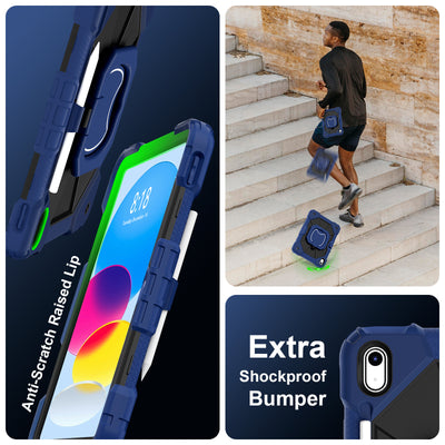 Arnés de Hombro con Funda Protectora de Silicona para Tablet y iPad - Image 20