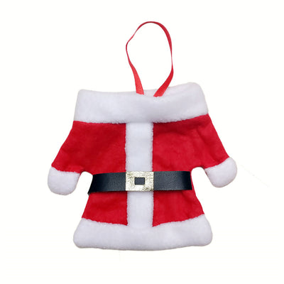 Juego de Cubiertos Navideños con Bolsa Decorativa - Image 7