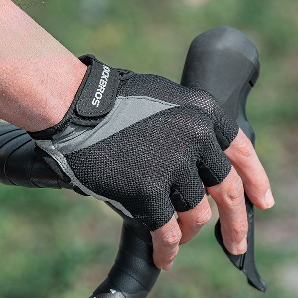 Guantes de Ciclismo de Dedo Completo para Hombre y Mujer - Viajes Largos
