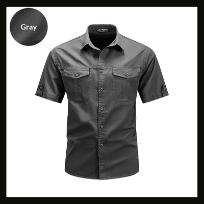Camisa de Manga Corta Premium para Hombre - Image 21