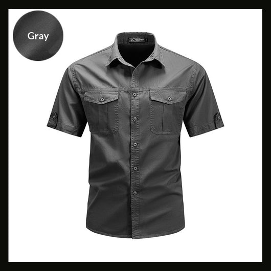 Camisa de Manga Corta Premium para Hombre - Image 21