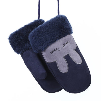 Manoplas Infantiles Cálidas con Bordados Adorables - Image 7