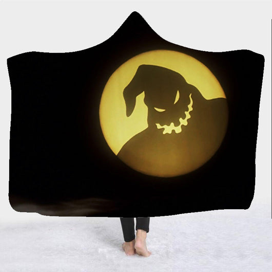 Manta Capa con Capucha de Personaje de Terror - Image 7