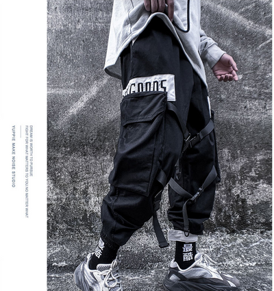 Pantalones Deportivos Holgados de Corte Recto para Hombre - Image 15